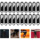 20pcs Black Replaceable Zipper Pulls Removable Zipper Sliders Household Clothes and Bag 7