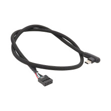 Câble de Modification USB 9 broches femelle vers Type C mâle,