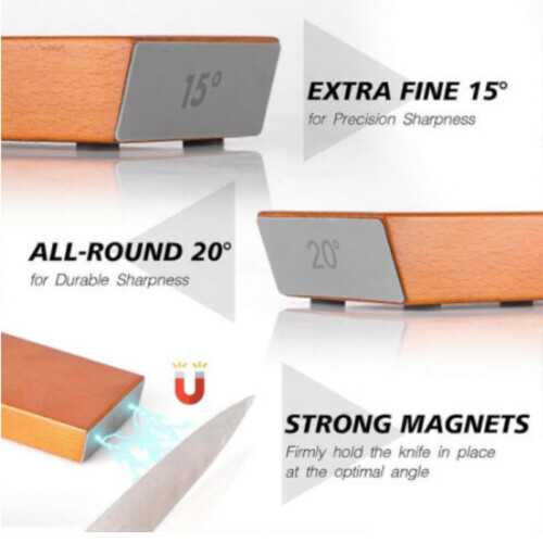 Rolling Knife Sharpener for Kitchen Knives - Rolling Knife Sharpening - Knife 1