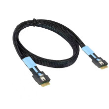 Câble 50/80/100Cm 8654 4I avec PCIE4.0, vitesse rapide, 38-100cm
