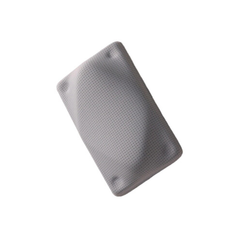 Repose-poignet ergonomique rectangulaire en Silicone,-Gris S