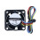 Double ventilateur à roulement à billes 24V 2510, pour 1
