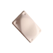 Rechthoek Ergonomisch Polskussen Antislip Basis-Witte S