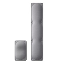 Breathable Fabric Keyboard And Mouse Wrist-Gray small mouse pad
