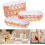 200pcs Mini Boat Shape Baking Cups Paper Cups for Baking Heat-Resistant 1