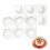 Flexible Silicone Chocolate Molds with 6 Spirals Cavities Easy 4