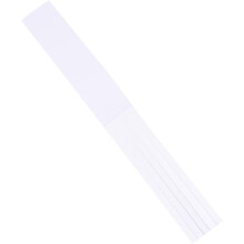 Lot de 4 carnets de test de parfum portables, bandelettes de papier pour tests d'huiles essentielles