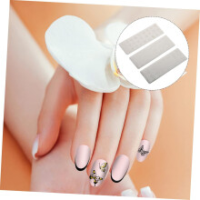 Lot de 3 pochoirs pour manucure, modèles uniques pour tampons à ongles et plaques de stamping