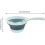 2pcs Plastic Water Ladles Multi-Functional Water Scoops Large Capacity Efficient Transfer Simple Shape 2