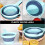 2pcs Plastic Water Ladles Multi-Functional Water Scoops Large Capacity Efficient Transfer Simple Shape 6