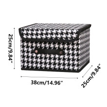 Boîte de rangement pliable à glisser sous le lit pour organiser les vêtements