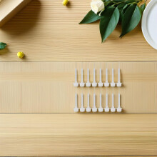 20pcs Nail Polish Brush Replacement Set Ergonomic Liquid Applicator
