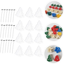 Pompon aus Kunstwolle, Plüsch, als Accessoire für Hüte und Kleidung, 8–9 cm, kaffeefarbenes elastisches Haargummi