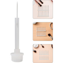 Set di 20 pennelli di ricambio per smalto, applicatore liquido ergonomico.