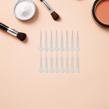 20-teiliges Nagellackpinsel-Ersatzset, ergonomischer Flüssigkeitsapplikator