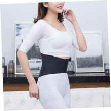 2pcs Warm Back Brace Belt for Men Lower Back Lumbar Support Comfortable Exercising Waist Belt