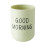 Circular Toothbrush Cup PP Bathroom Cup (Pack of 1) 2