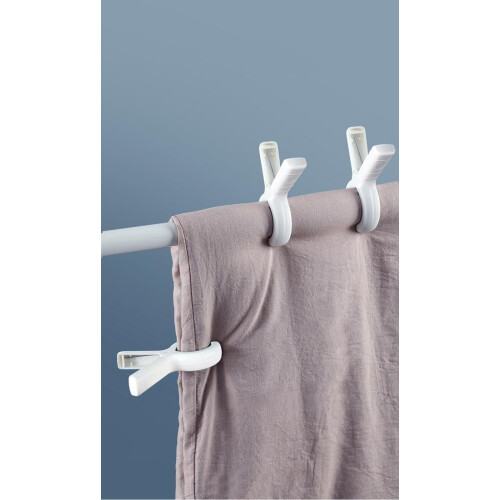 Robuste Strandhandtuchclips aus Kunststoff, 6er-Pack 1