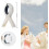 Robuste Strandhandtuchclips aus Kunststoff, 6er-Pack 4