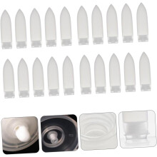 20 Reisebehälter, auslaufsichere Kunststoff-Quetschflaschen für Kosmetik und Make-up, tragbar