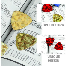 2pcs Electric Guitar Picks 0.96mm Thickness Abs Material Sturdy