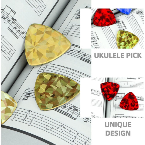 2pcs Electric Guitar Picks 0.96mm Thickness Abs Material Sturdy