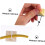 400pcs Self-adhesive Cable Tie Mounts Wire Clips Cable Management 2