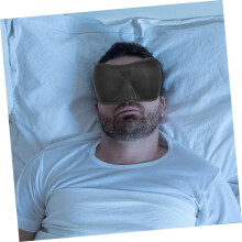 3 mascherine oscuranti per dormire per donne, ideali per viaggi e per dormire. Mascherina comoda per gli occhi.