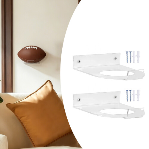 Sturdy Football Mounting Bracket Designed For Display Of