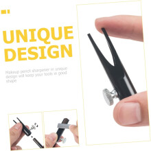 2pcs Manual Makeup Pencil Sharpener for Eyebrow and Lip Liner