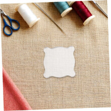 4 st akrylstämpelblock för scrapbooking och hantverk, material med korrekt positionering och hög klarhet