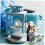 2 st parfymflaskdekor i glas, aromflaska, essens, delflaska 2