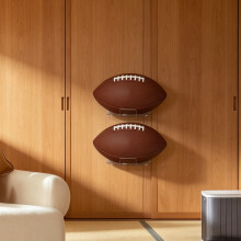 Professional Football Display Stand With Sturdy Designs To