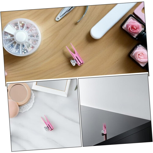 2pcs Mini Makeup Sharpener Set for Eyebrow and Lipliner Pencil 2