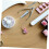 2pcs Mini Makeup Sharpener Set for Eyebrow and Lipliner Pencil 4