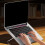 Support pliable pour ordinateur portable avec une large-Violet 3