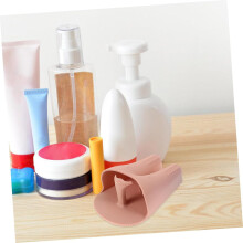 Set di 3 spazzole esfolianti per il viso in morbido silicone.