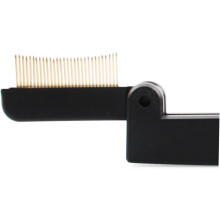 3pcs Folding Double Side Eyebrow Comb Eyelash Brush Makeup Tool for Women Lady Eyelashes Comb