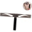 3pcs Eyebrow Ruler Stencil Kit for Brow Shaping Reusable Three-point Balance Positioning Tool 3
