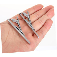 Necktie Clip Tie Clips for Men Durable Suit Accessories for Weddings Business and Parties Present for Birthdays and Special Occasions