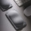 Repose-poignet ergonomique rectangulaire en Silicone,-Gris S 2