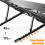 Portable Foldable Notebook Laptop Stand With 7-Silver 7