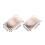 Repose-poignet ergonomique rectangulaire en Silicone,-Gris S 6