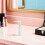 2 st plastsprayflaskor tom puderdispenser roterbar pip för hårglitter resor 5
