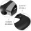 2pcs Replacement Pot Handle Black Plastic Side Handles with Ergonomic Design Enhanced Safety 8