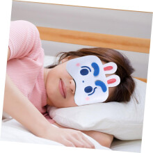2 mascherine per dormire carine per bambini e bambine, mascherine per gli occhi per dormire, protezione per gli occhi, stile assortito