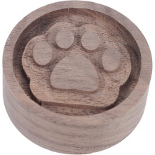 3 difusores de madera para aceites esenciales, aromaterapia, para coche y hogar. Diseño natural, ligeros y portátiles.