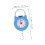 2pcs Portable Hanging Digital Luggage Weight Scale with Hook, Compact Electronic Spring Scale 2