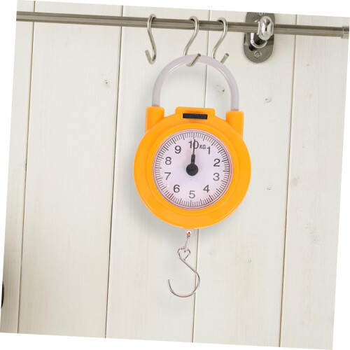 2pcs Portable Hanging Digital Luggage Weight Scale with Hook, Compact Electronic Spring Scale 2