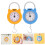 2pcs Portable Hanging Digital Luggage Weight Scale with Hook, Compact Electronic Spring Scale 4